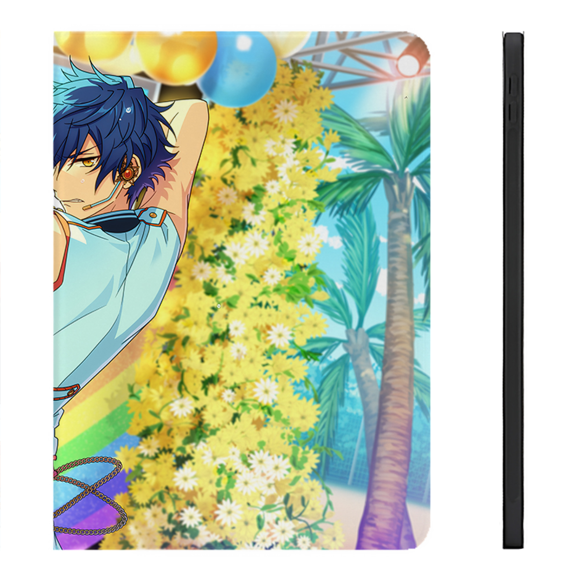 （画像用） あんさんぶるスターズ! Ensemble Stars IPadケース ペンホルダー付き ブックスタイルデザイン